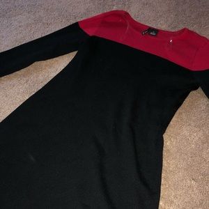 Never warn sweater dress.